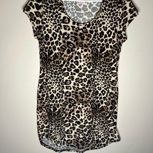 Cheetah Dress